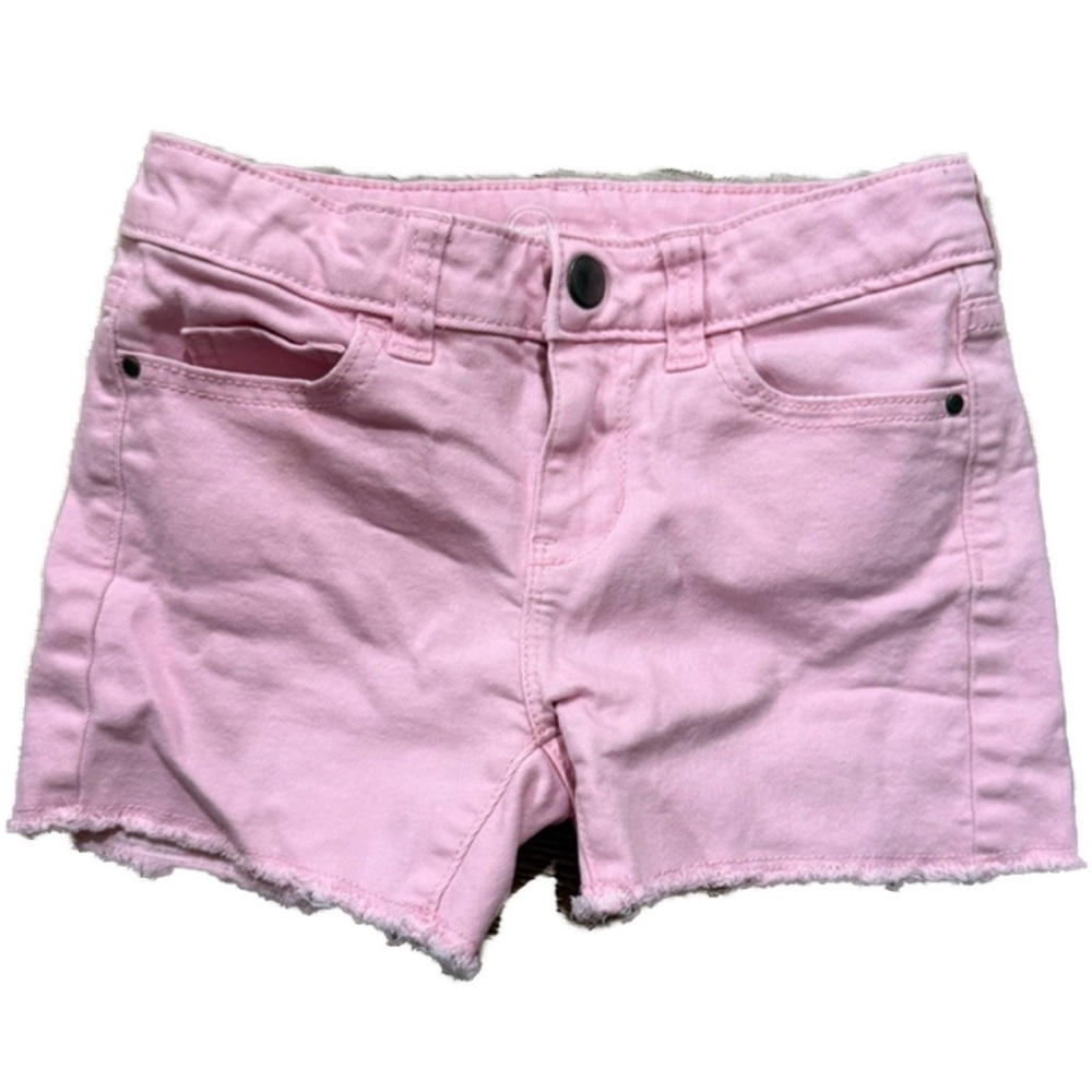 Wonder Nation Soft Pink Denim Shorts